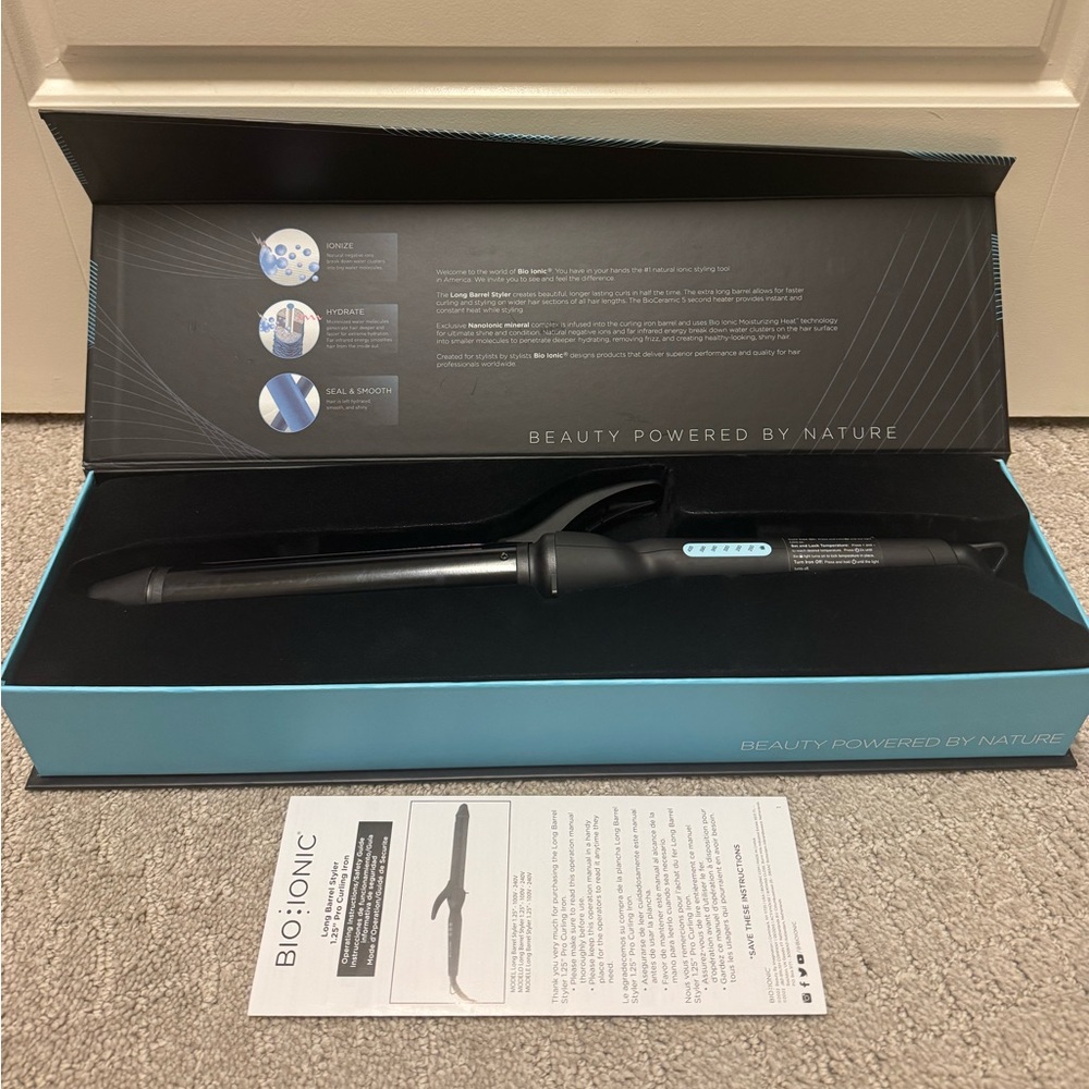 Bionic 1.25” styler